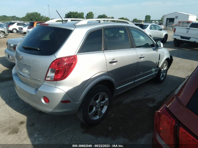 2014 CHEVROLET CAPTIVA SPORT FLEET LTZ - 3GNAL4EK2ES625939