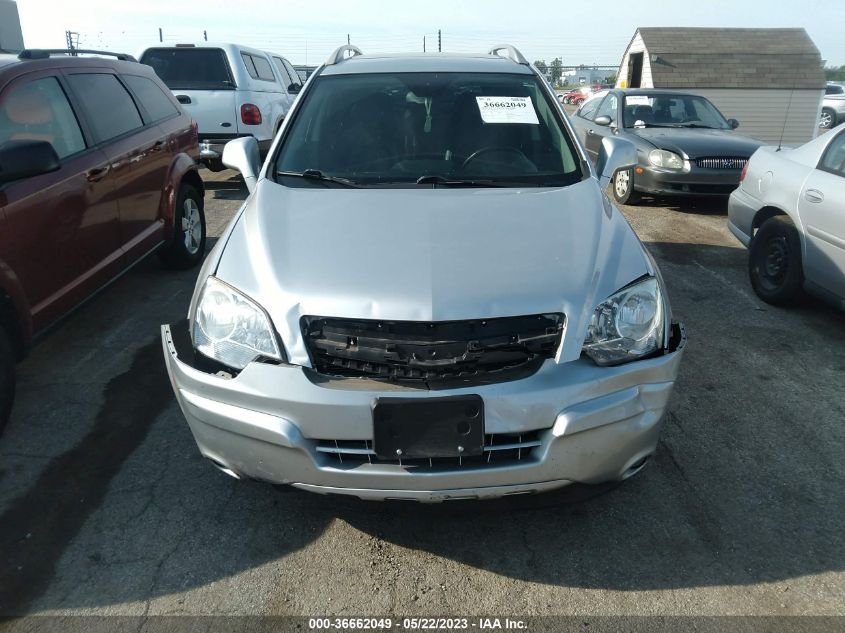 2014 CHEVROLET CAPTIVA SPORT FLEET LTZ - 3GNAL4EK2ES625939