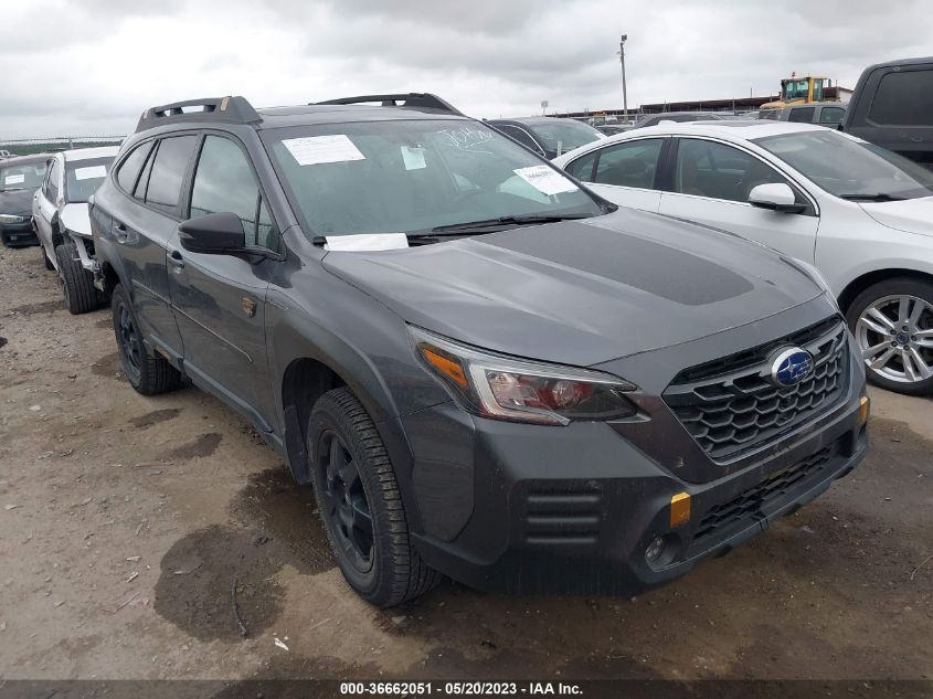 2022 SUBARU OUTBACK WILDERNESS - 4S4BTGUD8N3117493