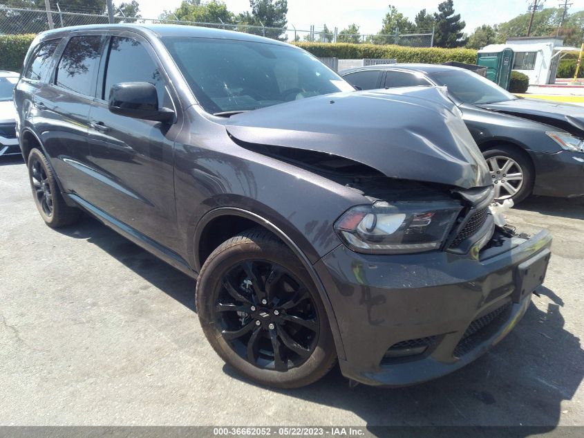 2020 DODGE DURANGO GT - 1C4RDJDG3LC166797