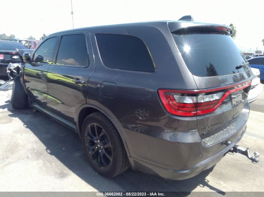 2020 DODGE DURANGO GT - 1C4RDJDG3LC166797