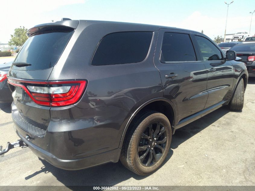 2020 DODGE DURANGO GT - 1C4RDJDG3LC166797