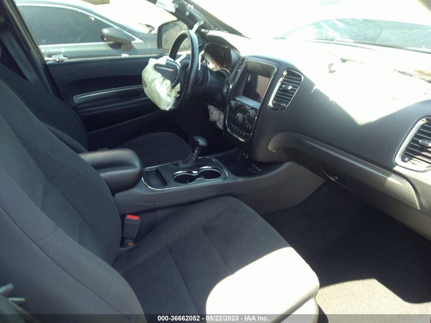 2020 DODGE DURANGO GT - 1C4RDJDG3LC166797