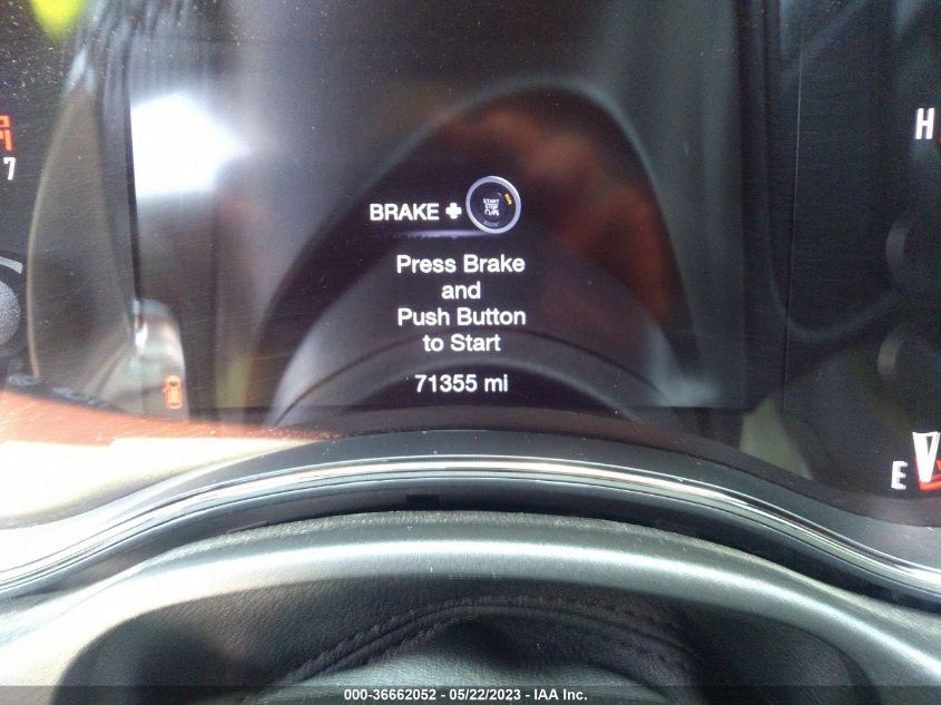 2020 DODGE DURANGO GT - 1C4RDJDG3LC166797