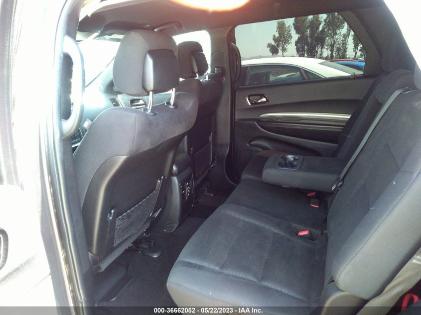 2020 DODGE DURANGO GT - 1C4RDJDG3LC166797