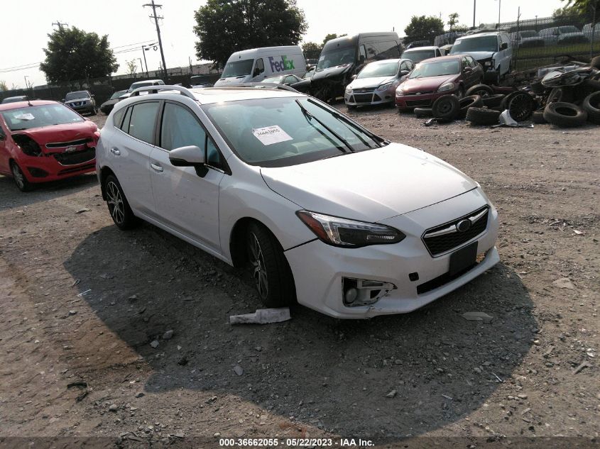 2017 SUBARU IMPREZA LIMITED - 4S3GTAU61H3739088