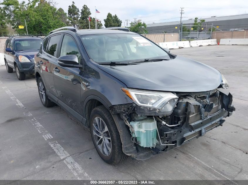 2016 TOYOTA RAV4 HYBRID XLE - JTMRJREV5GD017179