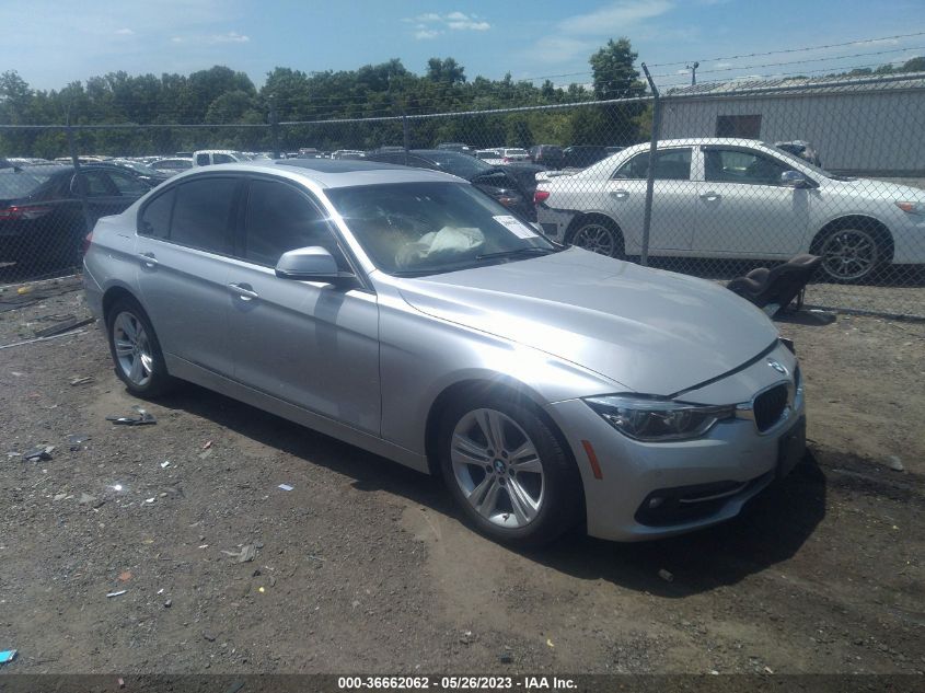 2016 BMW 3 SERIES 328I XDRIVE - WBA8E3G57GNT77118