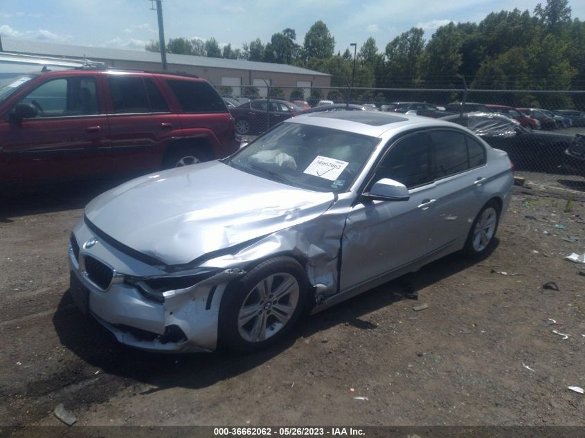 2016 BMW 3 SERIES 328I XDRIVE - WBA8E3G57GNT77118