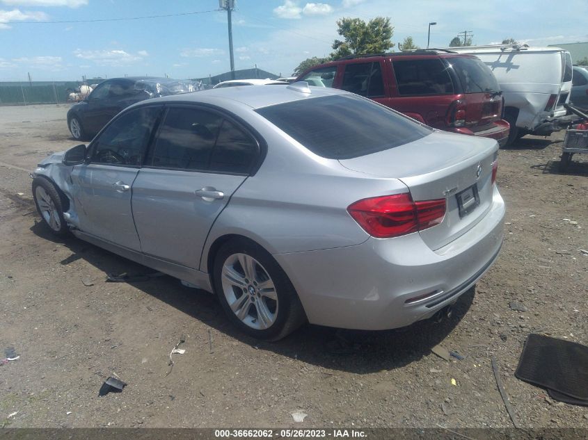 2016 BMW 3 SERIES 328I XDRIVE - WBA8E3G57GNT77118
