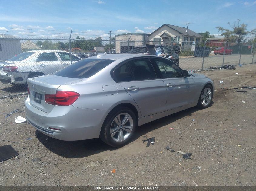2016 BMW 3 SERIES 328I XDRIVE - WBA8E3G57GNT77118