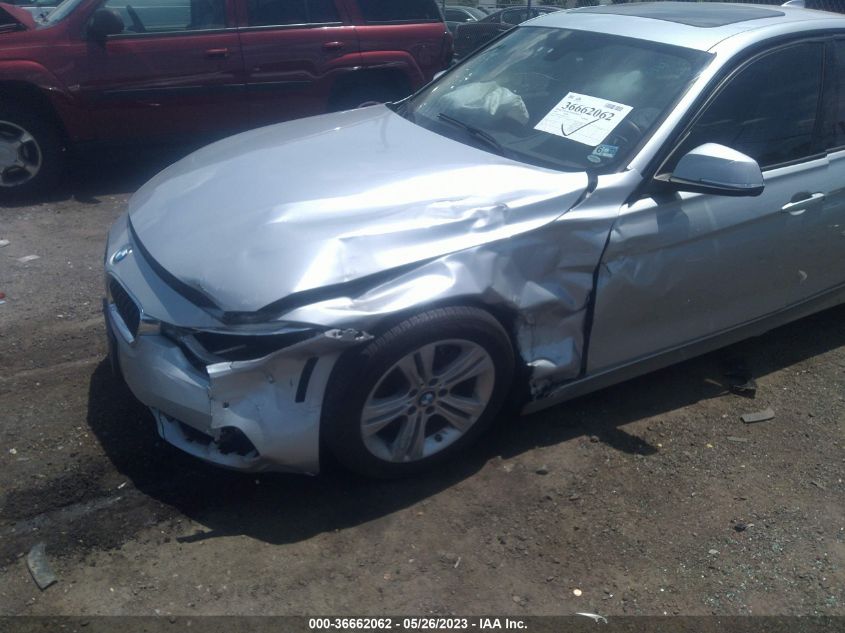 2016 BMW 3 SERIES 328I XDRIVE - WBA8E3G57GNT77118