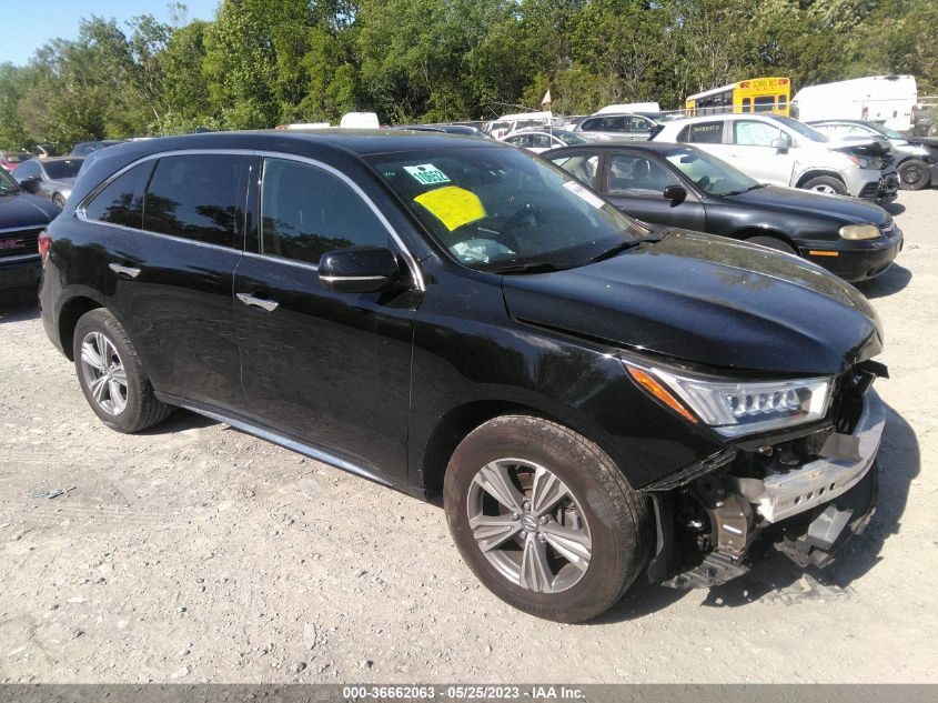 2019 ACURA MDX - 5J8YD4H32KL035025