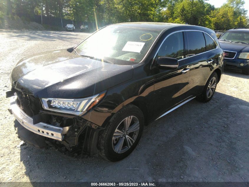 2019 ACURA MDX - 5J8YD4H32KL035025