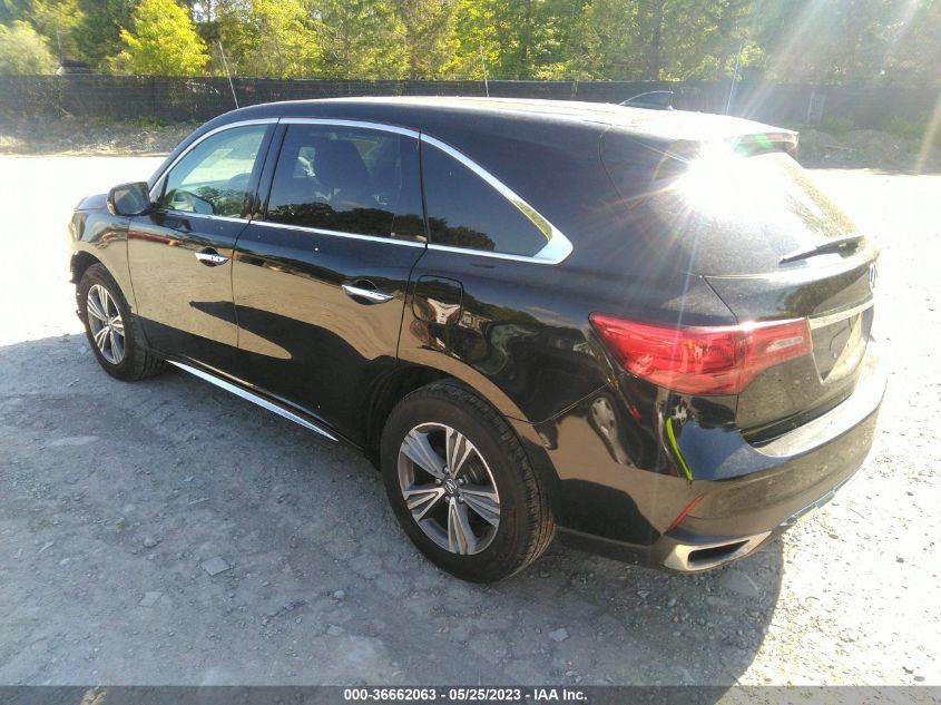 2019 ACURA MDX - 5J8YD4H32KL035025