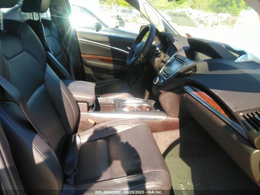 2019 ACURA MDX - 5J8YD4H32KL035025