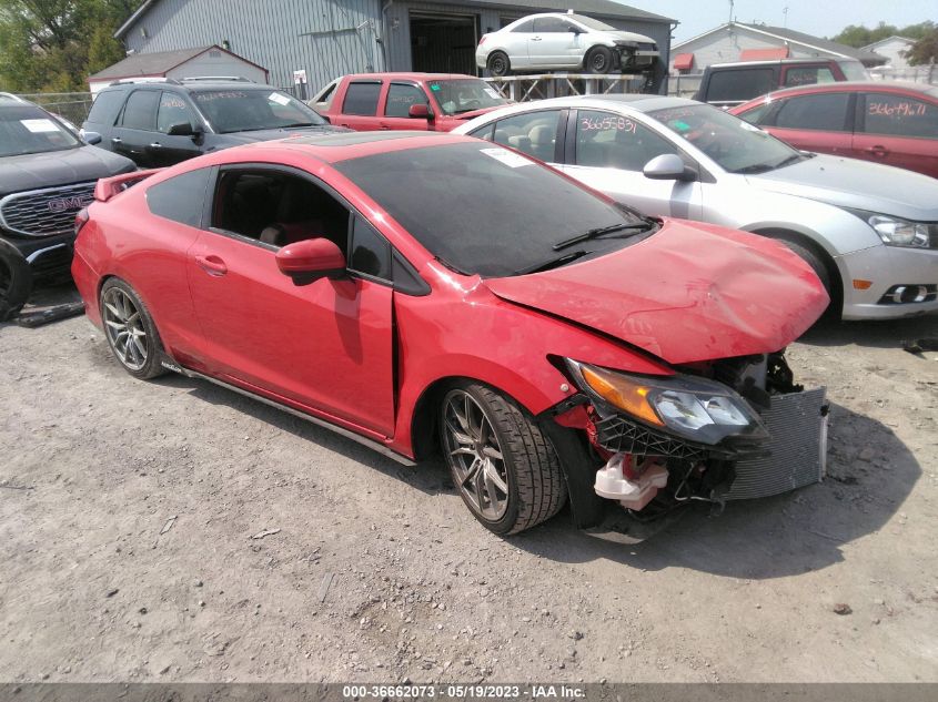 2014 HONDA CIVIC COUPE SI - 2HGFG4A5XEH703682