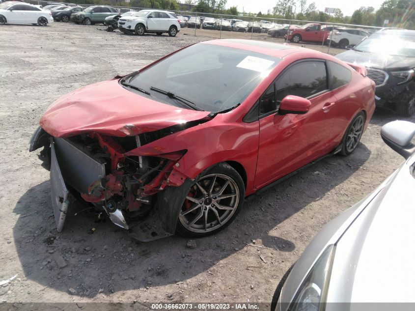 2014 HONDA CIVIC COUPE SI - 2HGFG4A5XEH703682