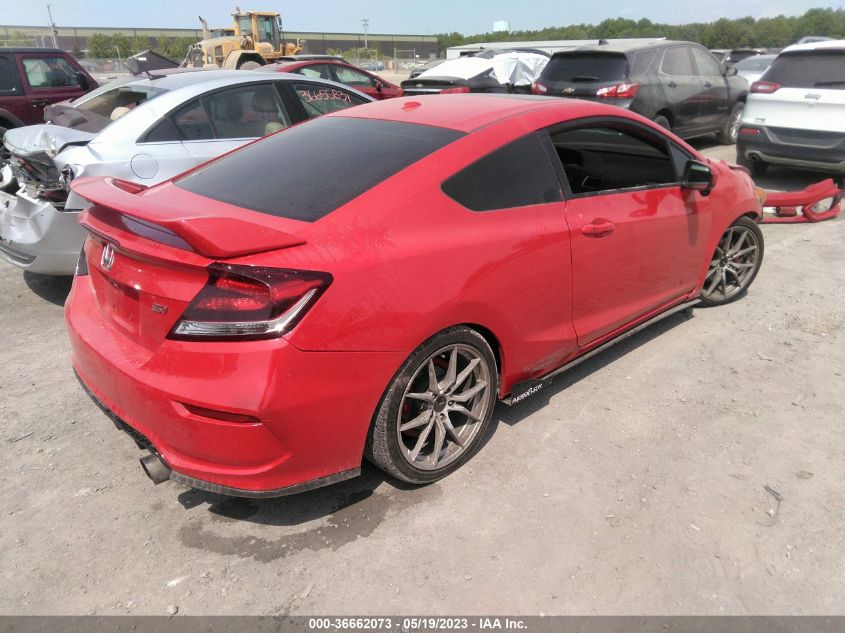 2014 HONDA CIVIC COUPE SI - 2HGFG4A5XEH703682