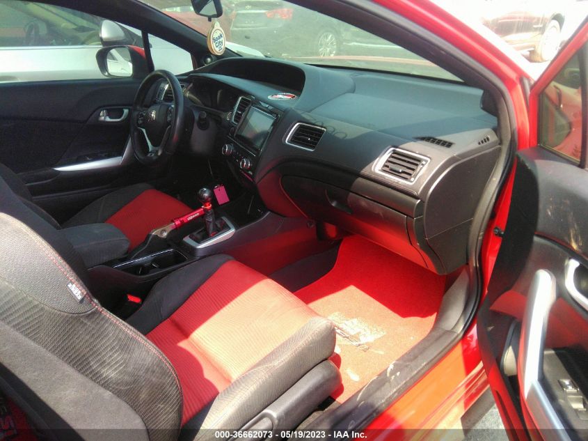 2014 HONDA CIVIC COUPE SI - 2HGFG4A5XEH703682