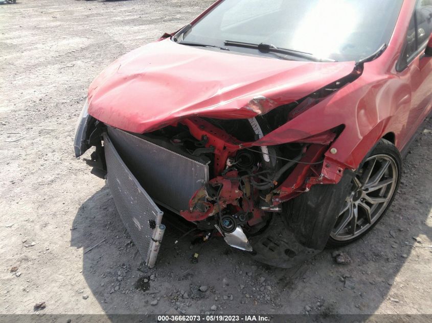 2014 HONDA CIVIC COUPE SI - 2HGFG4A5XEH703682