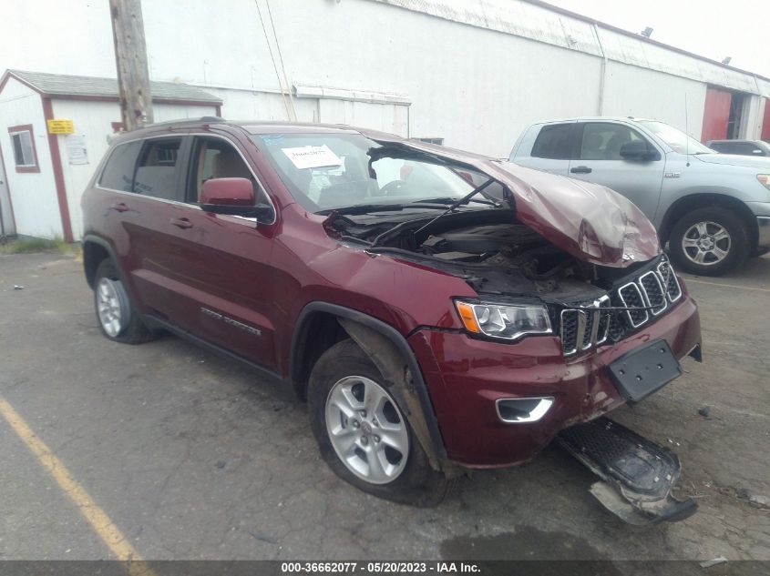 2017 JEEP GRAND CHEROKEE LAREDO - 1C4RJFAG8HC900271
