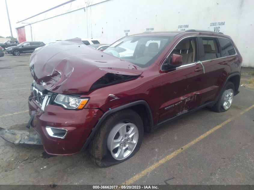 2017 JEEP GRAND CHEROKEE LAREDO - 1C4RJFAG8HC900271