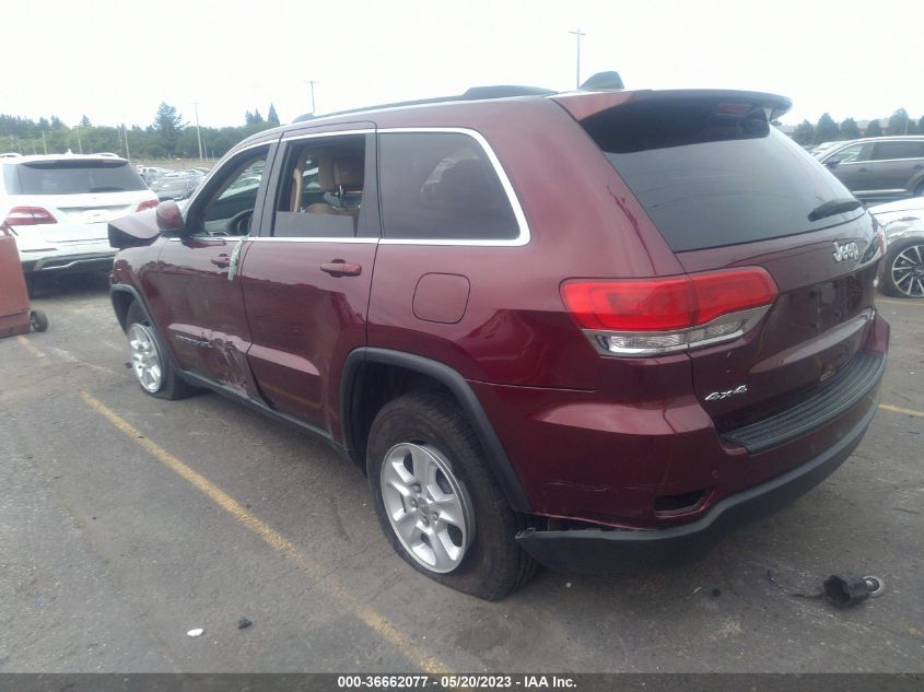 2017 JEEP GRAND CHEROKEE LAREDO - 1C4RJFAG8HC900271