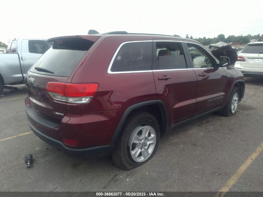 2017 JEEP GRAND CHEROKEE LAREDO - 1C4RJFAG8HC900271