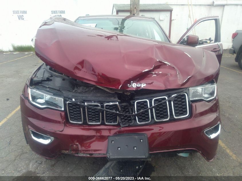 2017 JEEP GRAND CHEROKEE LAREDO - 1C4RJFAG8HC900271