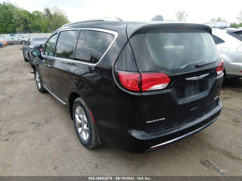 2018 CHRYSLER PACIFICA LIMITED - 2C4RC1GG1JR185593