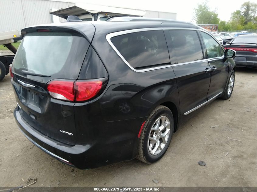 2018 CHRYSLER PACIFICA LIMITED - 2C4RC1GG1JR185593