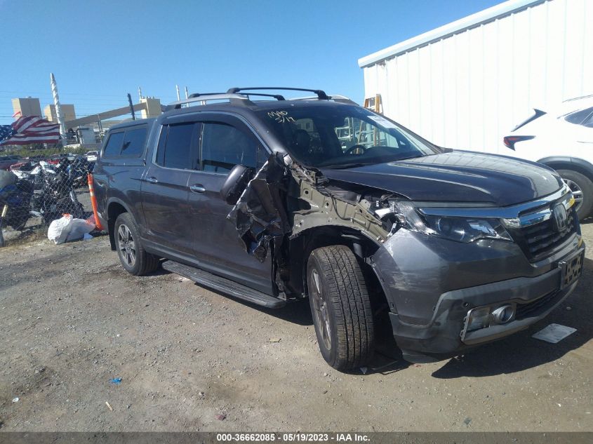2018 HONDA RIDGELINE RTL-E - 5FPYK3F70JB003249