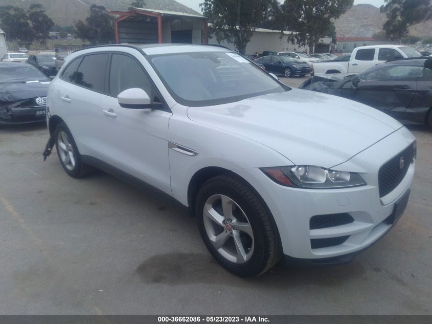 2018 JAGUAR F-PACE 25T PREMIUM - SADCJ2FX7JA292983