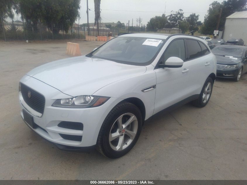 2018 JAGUAR F-PACE 25T PREMIUM - SADCJ2FX7JA292983