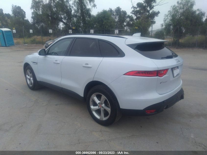2018 JAGUAR F-PACE 25T PREMIUM - SADCJ2FX7JA292983