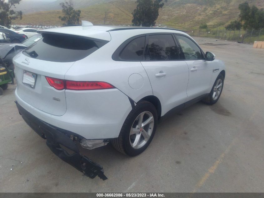 2018 JAGUAR F-PACE 25T PREMIUM - SADCJ2FX7JA292983