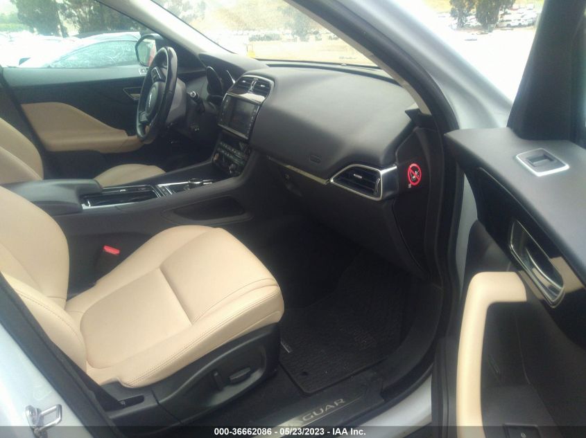 2018 JAGUAR F-PACE 25T PREMIUM - SADCJ2FX7JA292983