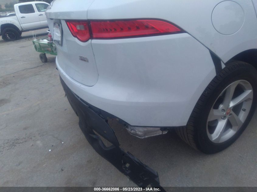 2018 JAGUAR F-PACE 25T PREMIUM - SADCJ2FX7JA292983