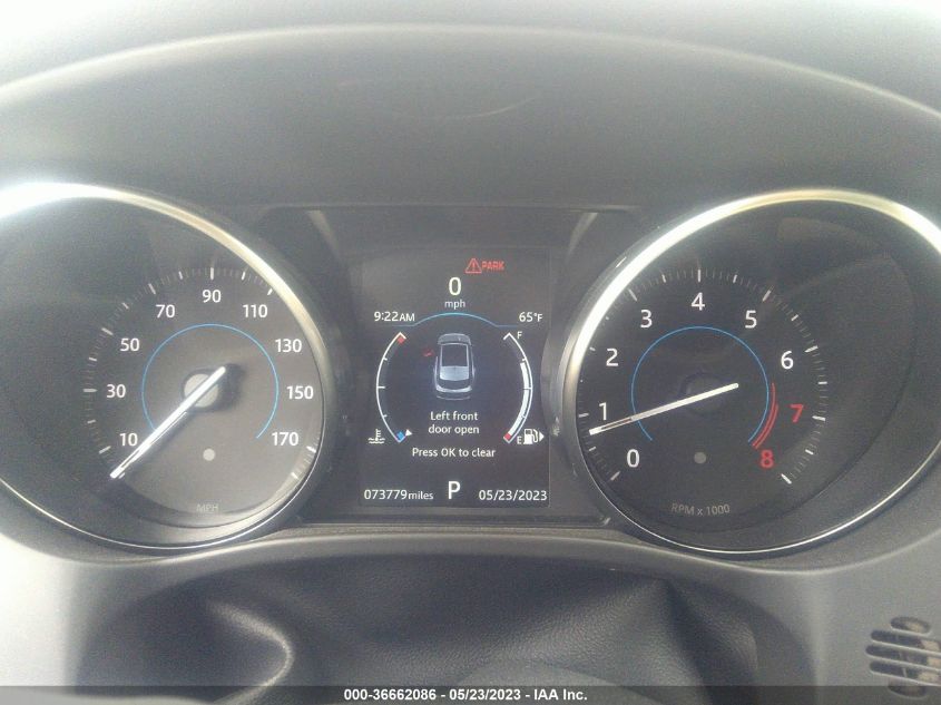 2018 JAGUAR F-PACE 25T PREMIUM - SADCJ2FX7JA292983
