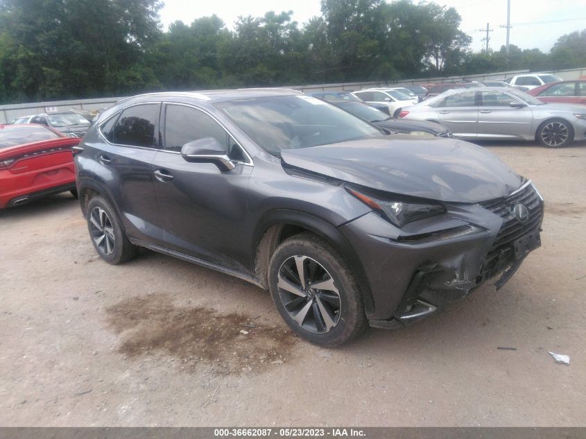 2018 LEXUS NX NX 300 - JTJYARBZ3J2085452