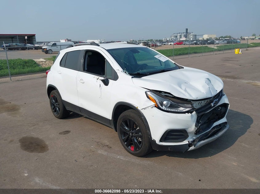 VIN KL7CJPSB8MB344006 2021 CHEVROLET TRAX LT