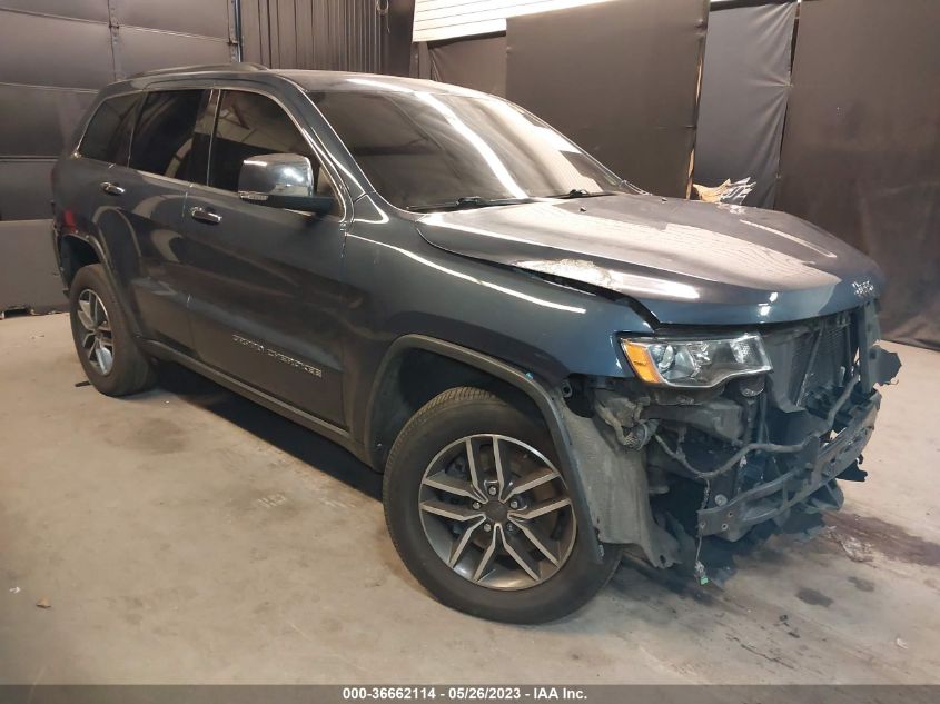2021 JEEP GRAND CHEROKEE LIMITED - 1C4RJFBG7MC731000