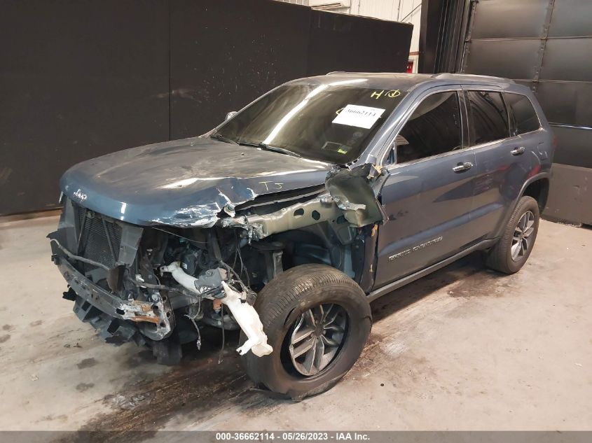 2021 JEEP GRAND CHEROKEE LIMITED - 1C4RJFBG7MC731000