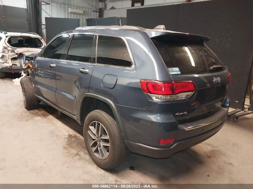 2021 JEEP GRAND CHEROKEE LIMITED - 1C4RJFBG7MC731000