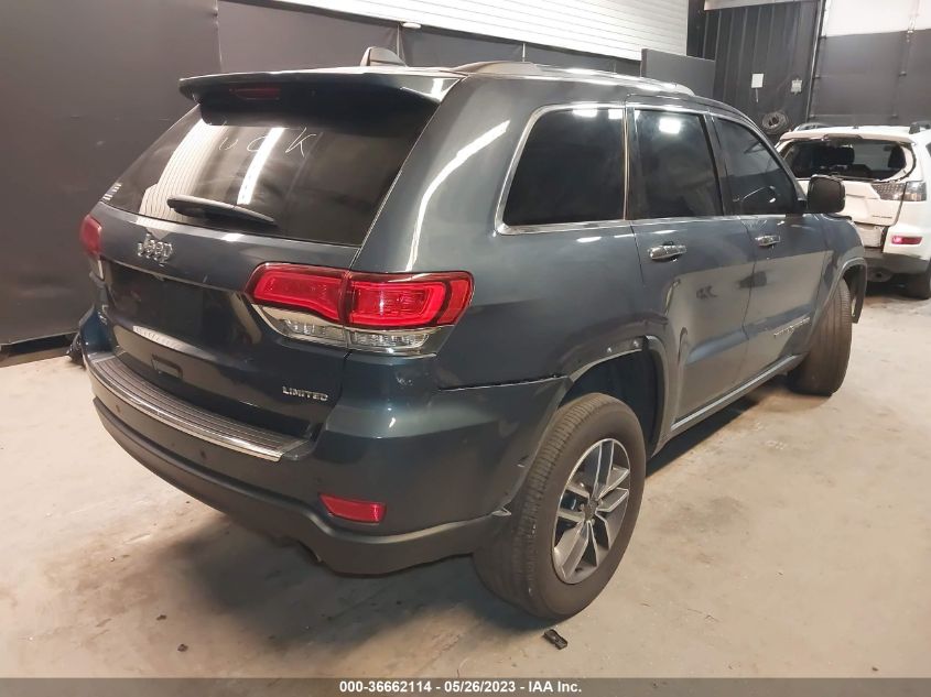 2021 JEEP GRAND CHEROKEE LIMITED - 1C4RJFBG7MC731000