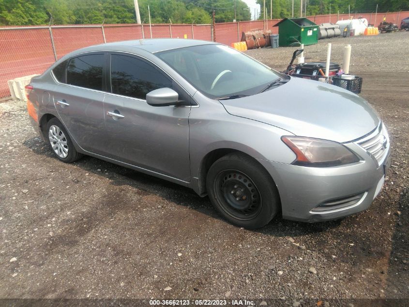 2014 NISSAN SENTRA S - 3N1AB7AP3EL685840