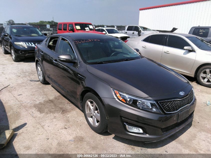 2015 KIA OPTIMA LX - 5XXGM4A7XFG371213