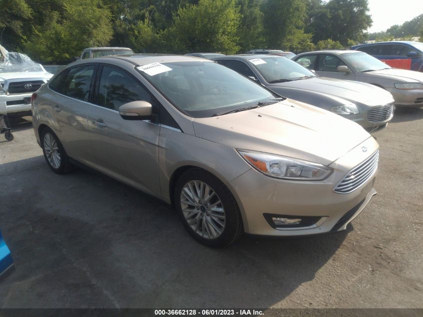 2017 FORD FOCUS TITANIUM - 1FADP3J27HL238717