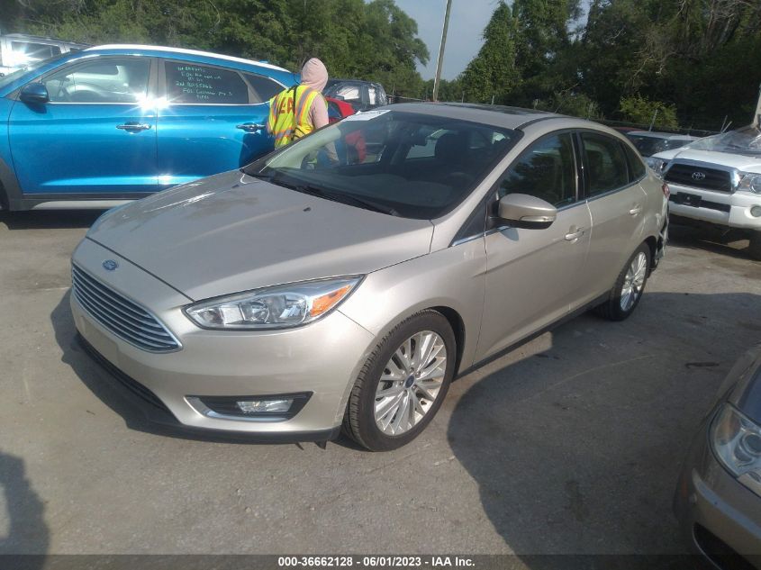 1FADP3J27HL238717 2017 FORD FOCUS, photo no. 2